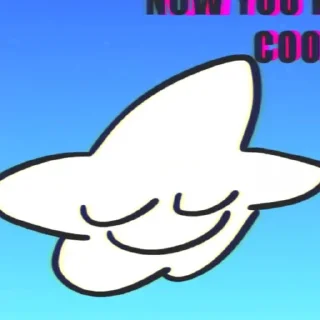 ⭐️ emoji 5 little happy star running around Telegram sticker 20 of 90