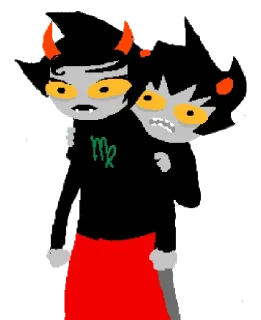 😱 emoji k stands for kinnie Telegram sticker 11 of 64