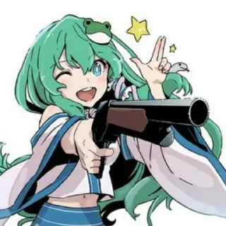 🔫 emoji мой@пак Telegram sticker 8 of 40