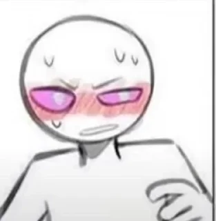 🤨 emoji Лилит Telegram sticker 11 of 14