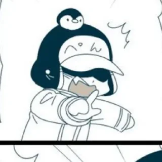 🤬 emoji Пенгвинчик😩❤️ Telegram sticker 13 of 71