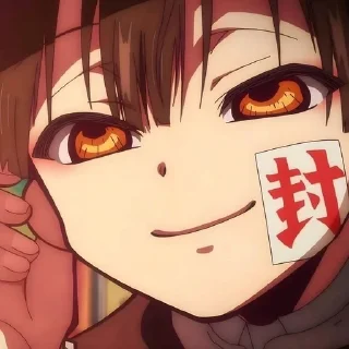 🌟 emoji Ханако -> @animebotsa Telegram sticker 20 of 37