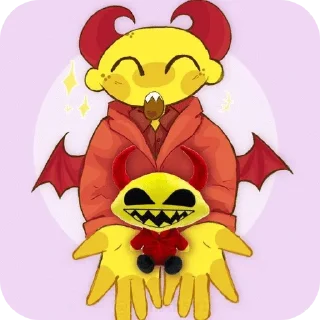 🤩 emoji Lemon Demon Telegram sticker 17 of 45