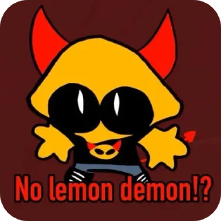 😧 emoji Lemon Demon Telegram sticker 18 of 45