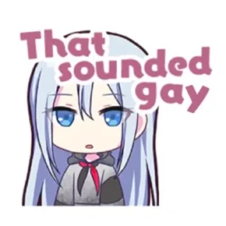 😶 emoji секай Telegram sticker 6 of 82