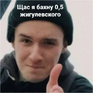 Sticker from люті вербки