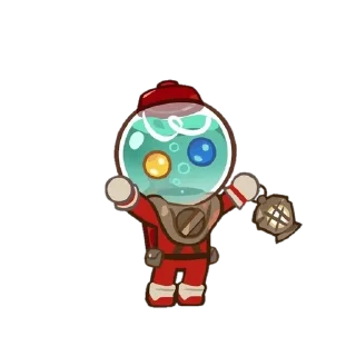 🐠 emoji Candy Diver from crk Telegram sticker 3 of 21