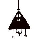 ✔ emoji Bill Cipher Telegram sticker 6 of 35