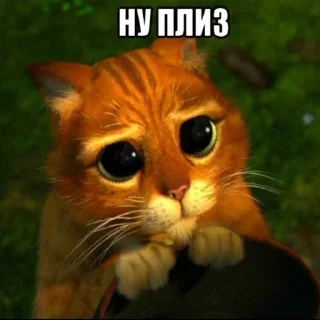 🥺 emoji КТО ПРОЧИТАЛ НАТУРАЛ Telegram sticker 12 of 27