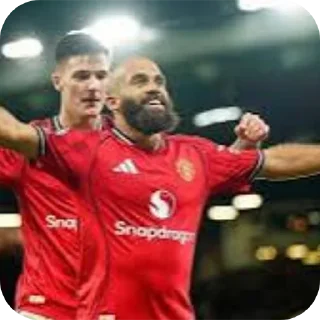 ✋ emoji Footballmu Telegram sticker 11 of 12