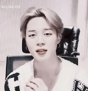 Sticker from jimin :; by @seduiisantee