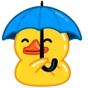 ☂ emoji Utya Why Telegram? (@TgSticker) Telegram sticker 7 of 120