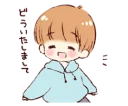 ☺️ emoji Sticker of a boy and a girl Telegram sticker 6 of 41