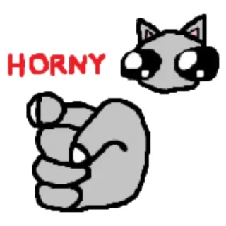 🔞 emoji Cat Emoji @stickers_teleg_telegramstickeri Telegram sticker 17 of 61