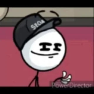 Sticker from Henry Stickman