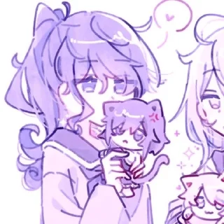 🌂 emoji ╰🌂Mᴀfuyu Asᴀhinᴀꪆ ࣭.. @AriYpui Telegram sticker 17 of 70