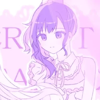 🌂 emoji ╰🌂Mᴀfuyu Asᴀhinᴀꪆ ࣭.. @AriYpui Telegram sticker 24 of 70