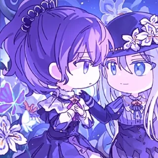 🌂 emoji ╰🌂Mᴀfuyu Asᴀhinᴀꪆ ࣭.. @AriYpui Telegram sticker 13 of 70