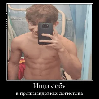 🏋️ emoji Мильх пидор Telegram sticker 14 of 50