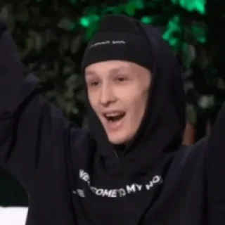 Sticker from Колдклауд как смысл жизни