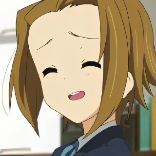 😄 emoji 田井中律 ꒰ 🍊 ꒱ ₍^ >ヮ<^₎ @kotichkv Telegram sticker 14 of 80