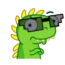 😎 emoji Зиба - @TgSticker Telegram sticker 13 of 15