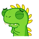 🙏 emoji Зиба - @TgSticker Telegram sticker 12 of 15