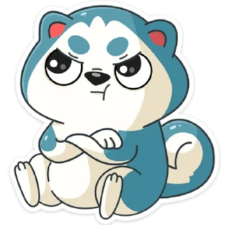 😝 emoji Тео (@TgSticker) Telegram sticker 19 of 48
