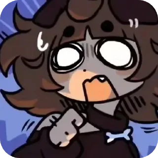 Sticker from DiChebur's MIMI😋