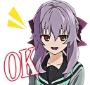 😏 emoji Owari no Seraph Telegram sticker 12 of 40