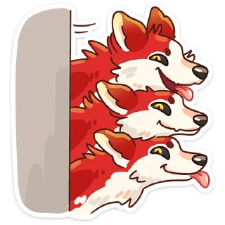 Sticker from Цербер :: @stickroom