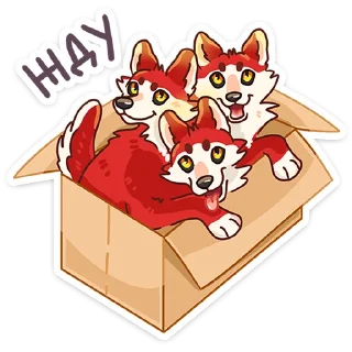 ⏳ emoji Цербер :: @stickroom Telegram sticker 11 of 48