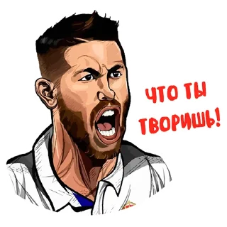 😱 emoji tgfootball_news#01::@tgfootball_news:: Telegram sticker 12 of 76