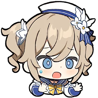 😱 emoji Paimon's Paintings Pt.7 @jp_stickers Telegram sticker 9 of 16