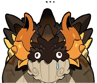 😐 emoji Paimon's Paintings Pt.6 @jp_stickers Telegram sticker 11 of 16