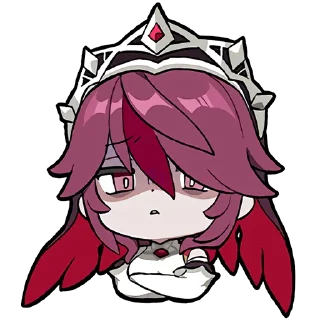 🤨 emoji Paimon's Paintings Pt.6 @jp_stickers Telegram sticker 13 of 16