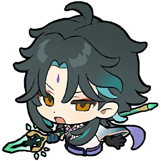 👊 emoji Paimon's Paintings Pt.5 @jp_stickers Telegram sticker 12 of 16