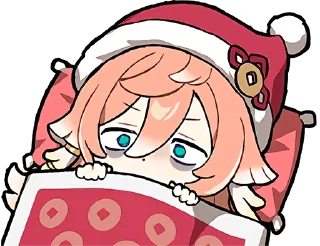 😴 emoji Paimon's Paintings Pt.6 @jp_stickers Telegram sticker 6 of 16
