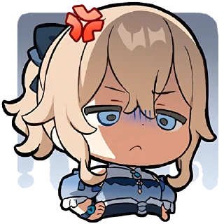 🤨 emoji Paimon's Paintings Pt.7 @jp_stickers Telegram sticker 14 of 16