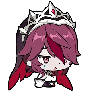 🙄 emoji Paimon's Paintings Pt.6 @jp_stickers Telegram sticker 14 of 16