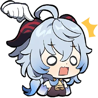 😱 emoji Paimon's Paintings Pt.4 @jp_stickers Telegram sticker 6 of 16