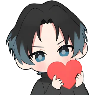 Sticker from Цундэрэ-кун @Nyasticks