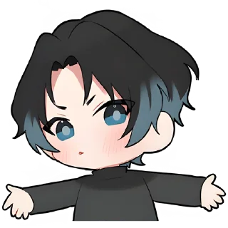 Sticker from Цундэрэ-кун @Nyasticks