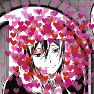 ❤ emoji люблю достоевского Telegram sticker 20 of 45