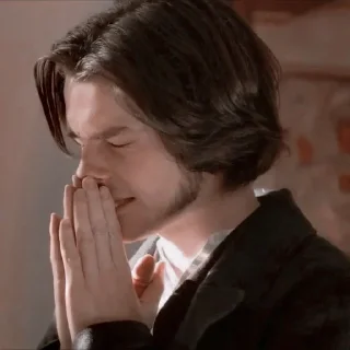 🙏 emoji 🖤"Бесы" Достоевского🖤 Telegram sticker 21 of 62