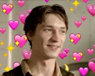 ❤️ emoji 🖤"Бесы" Достоевского🖤 Telegram sticker 11 of 62