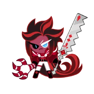 Sticker from Red velvet cookie