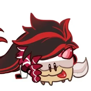 🎂 emoji Red Velvet Cockie Telegram sticker 14 of 34