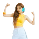 Sticker from @jonafzan Red Velvet
