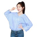 ✌️ emoji @jonafzan Red Velvet Telegram sticker 6 of 48